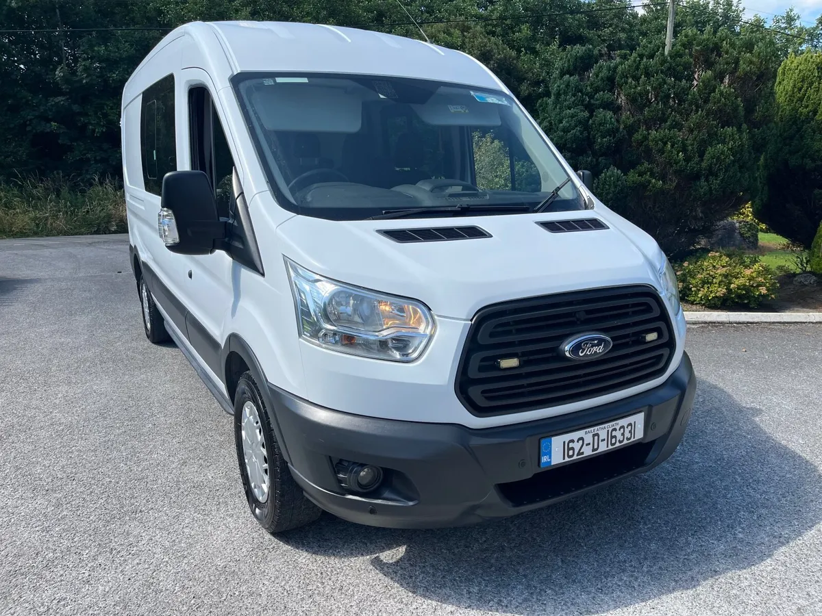 Ford Transit 7 seater crew cab - Image 2