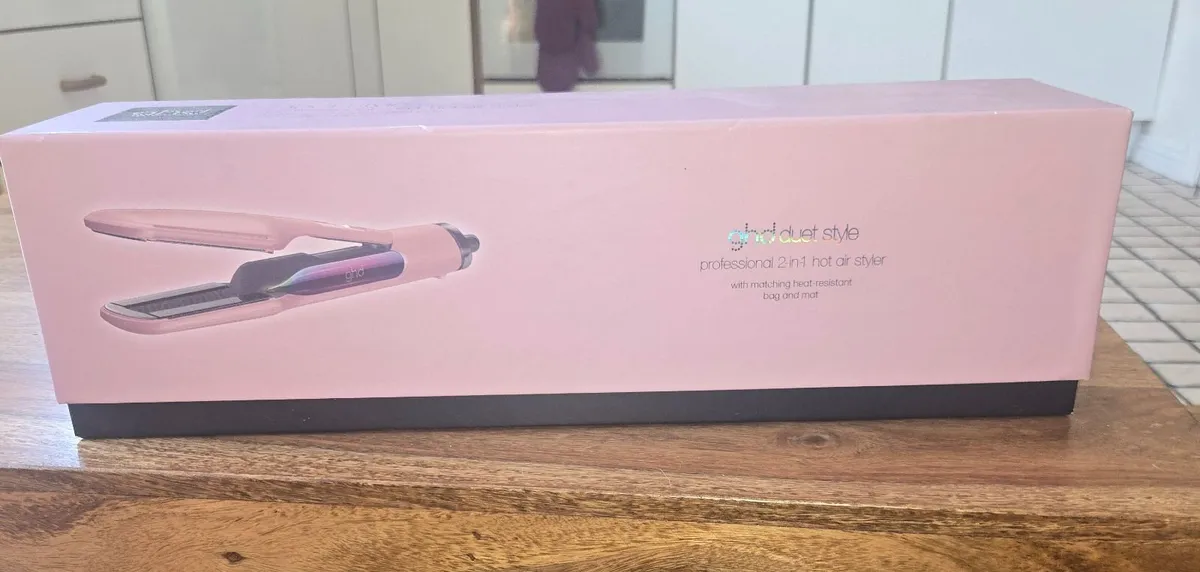 GHD Duet wet to dry hair styler and straightener - Image 4