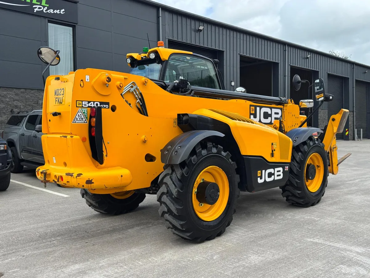 2023 JCB 540-170 TELEHANDLER - Image 4