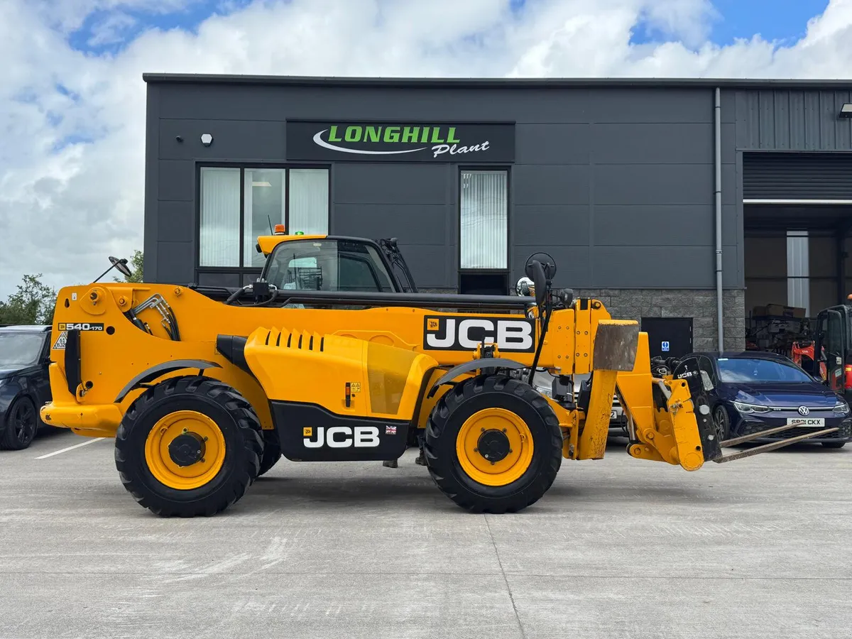 2023 JCB 540-170 TELEHANDLER - Image 1