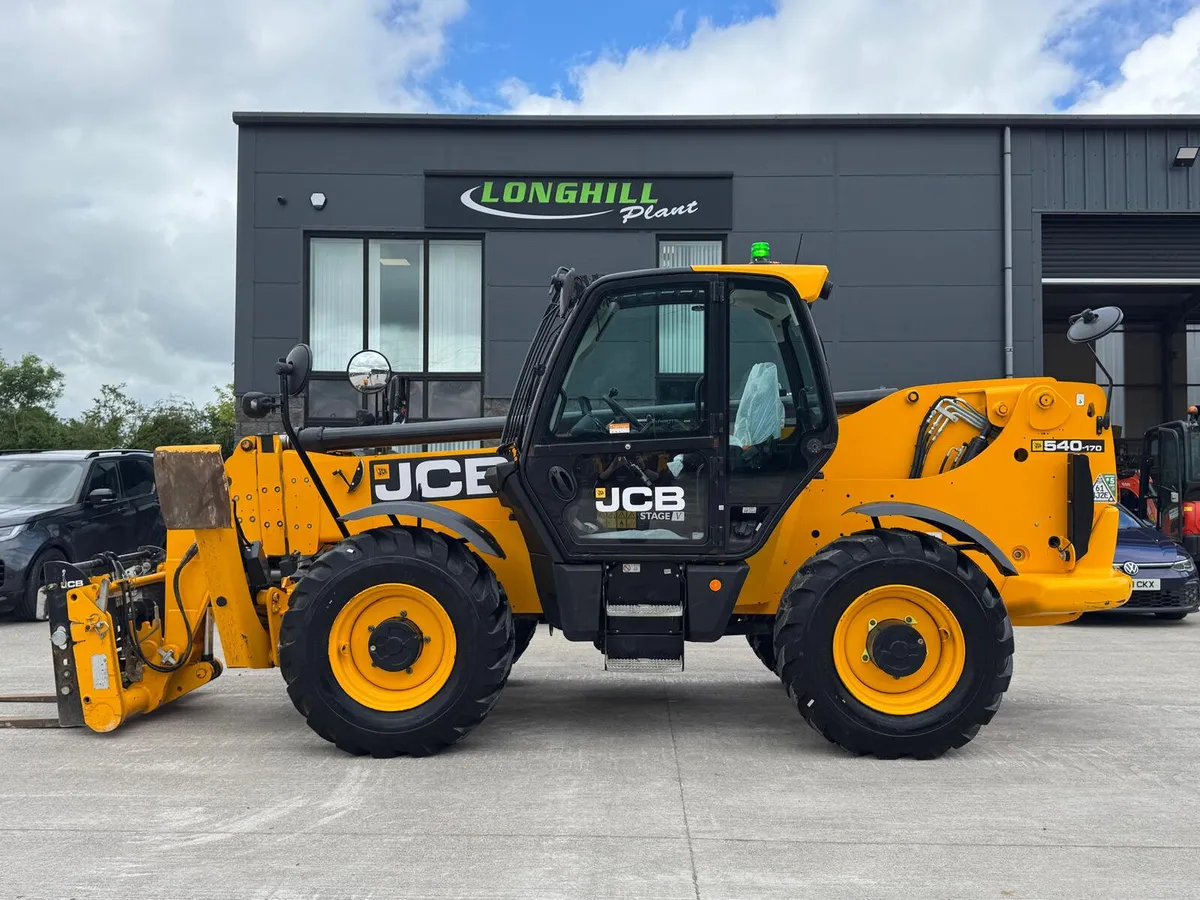 2023 JCB 540-170 TELEHANDLER - Image 2