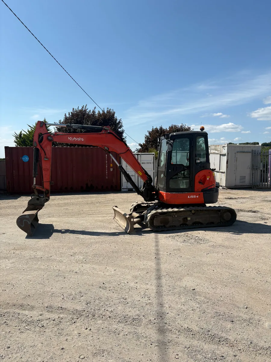 2016 Kubota U55-4 - Image 1