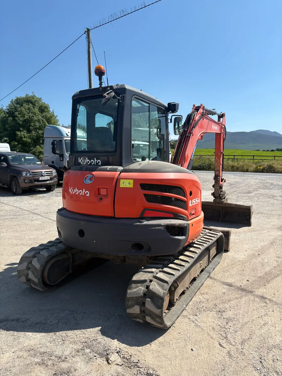 2016 Kubota U55-4 - Image 2
