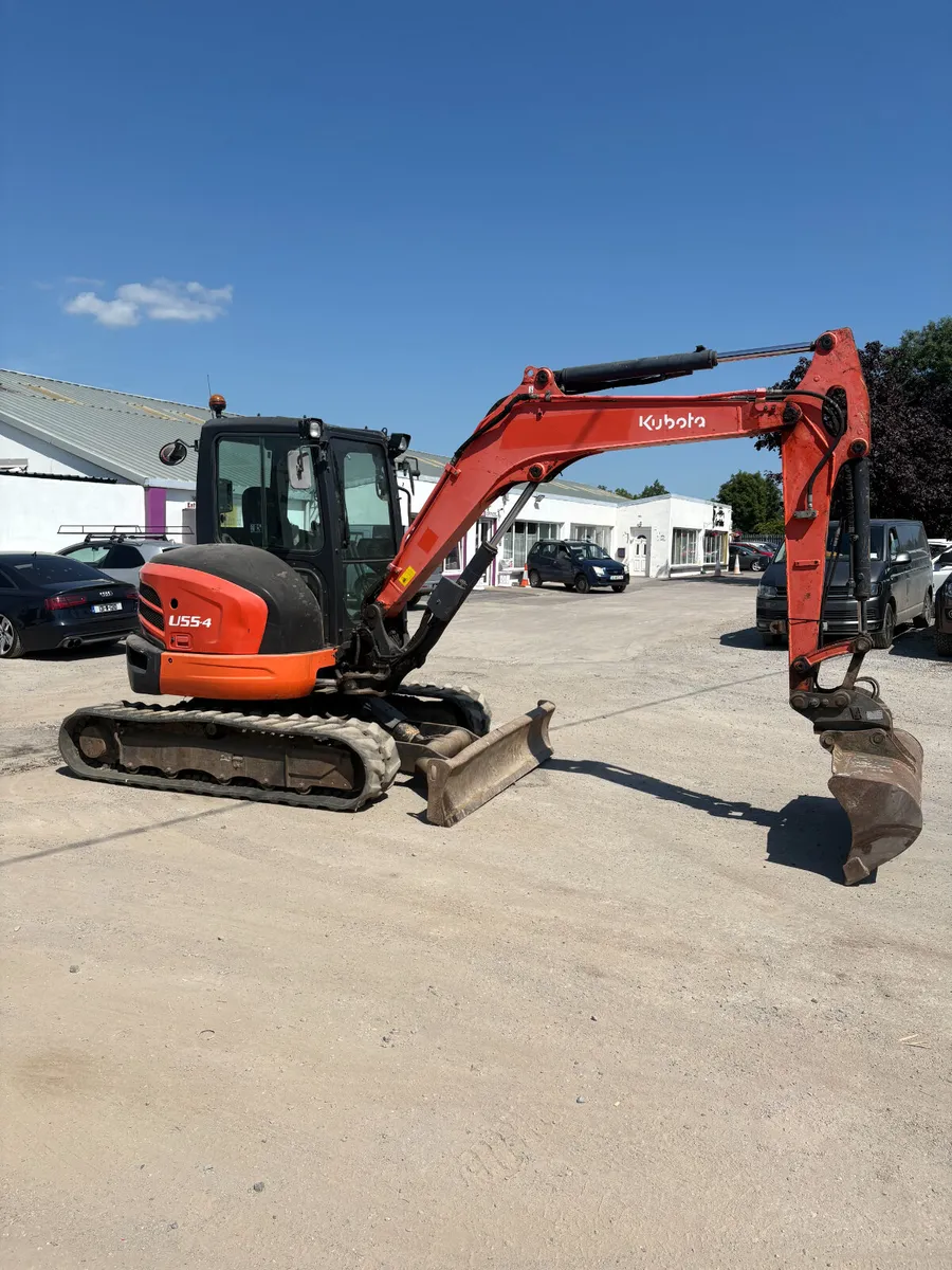 2016 Kubota U55-4 - Image 3