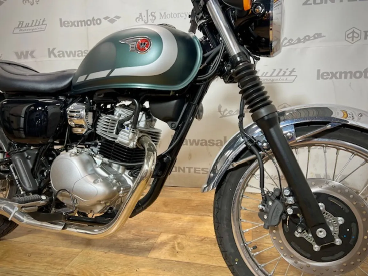 Kawasaki W230 - Image 4