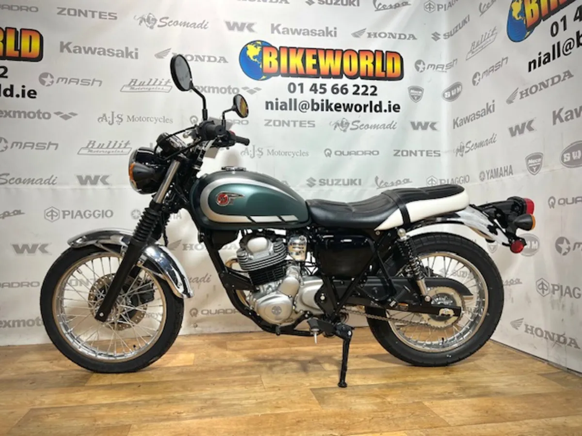 Kawasaki W230 - Image 3