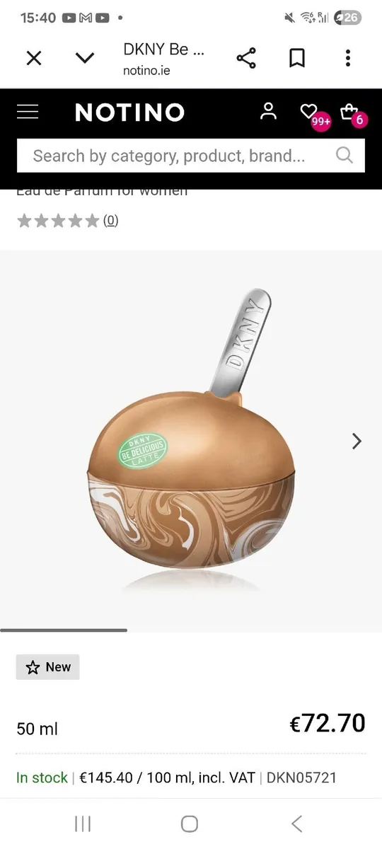 DKNY Be Delicious Pistachio Latte EDP - Image 3