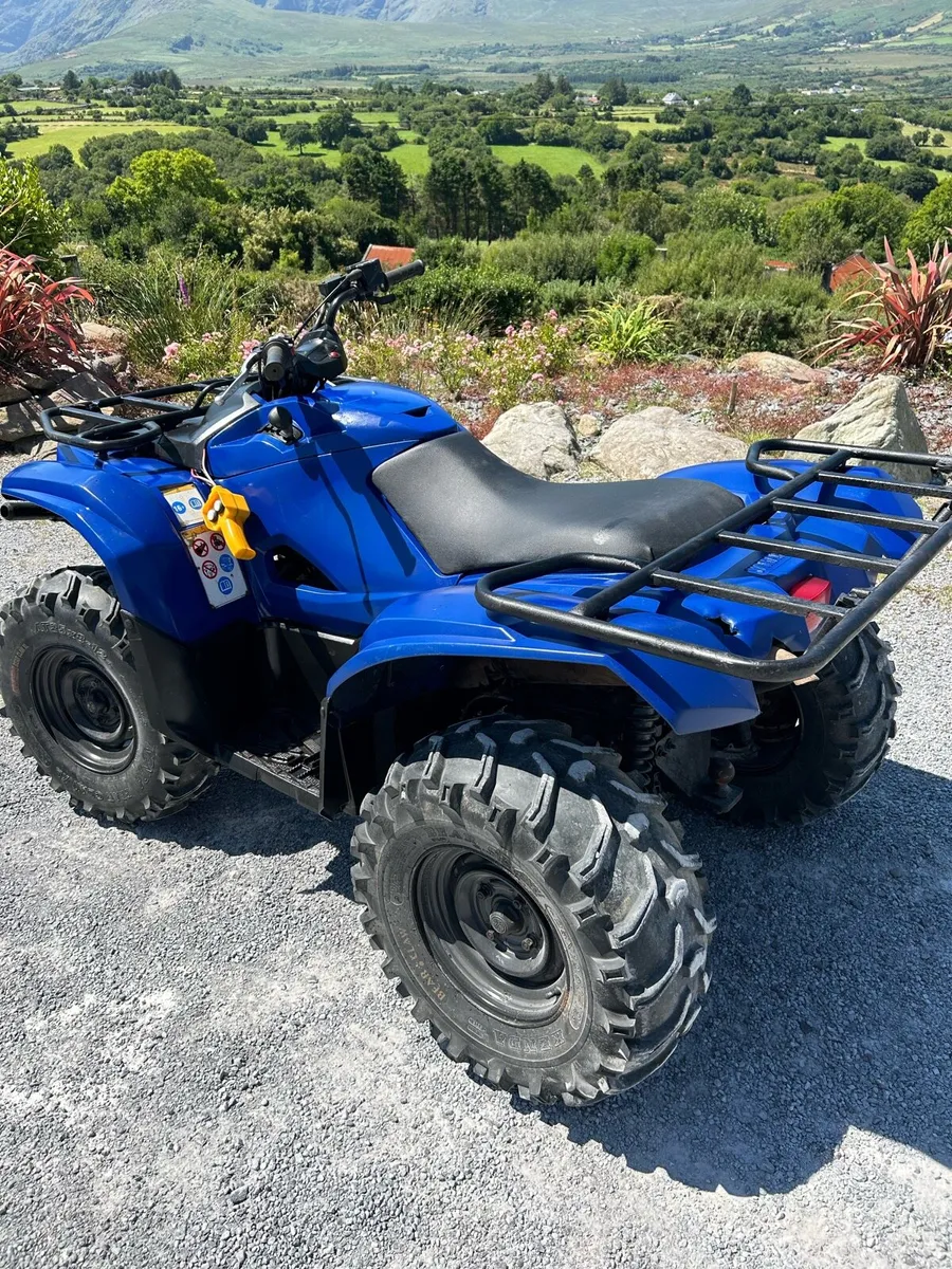 2017 Yamaha Grizzly 700 - Image 1