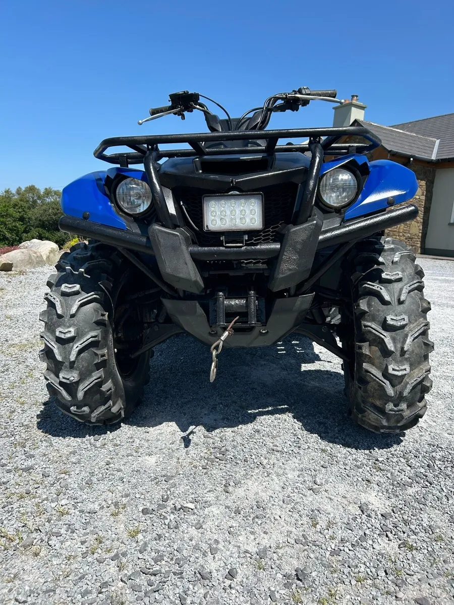 2017 Yamaha Grizzly 700 - Image 4