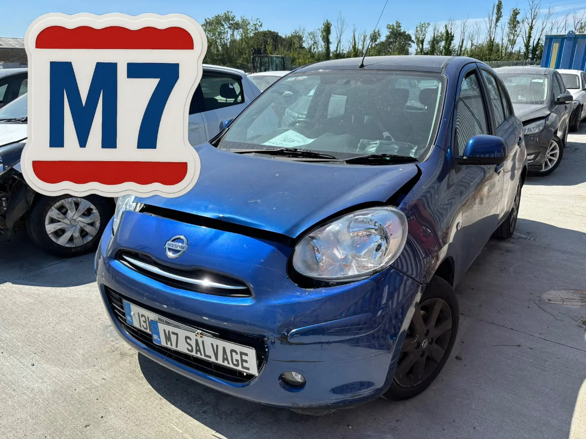 13 Micra 1.2 Petrol NCT10/26 Tax1/27 130km Drives - Image 1