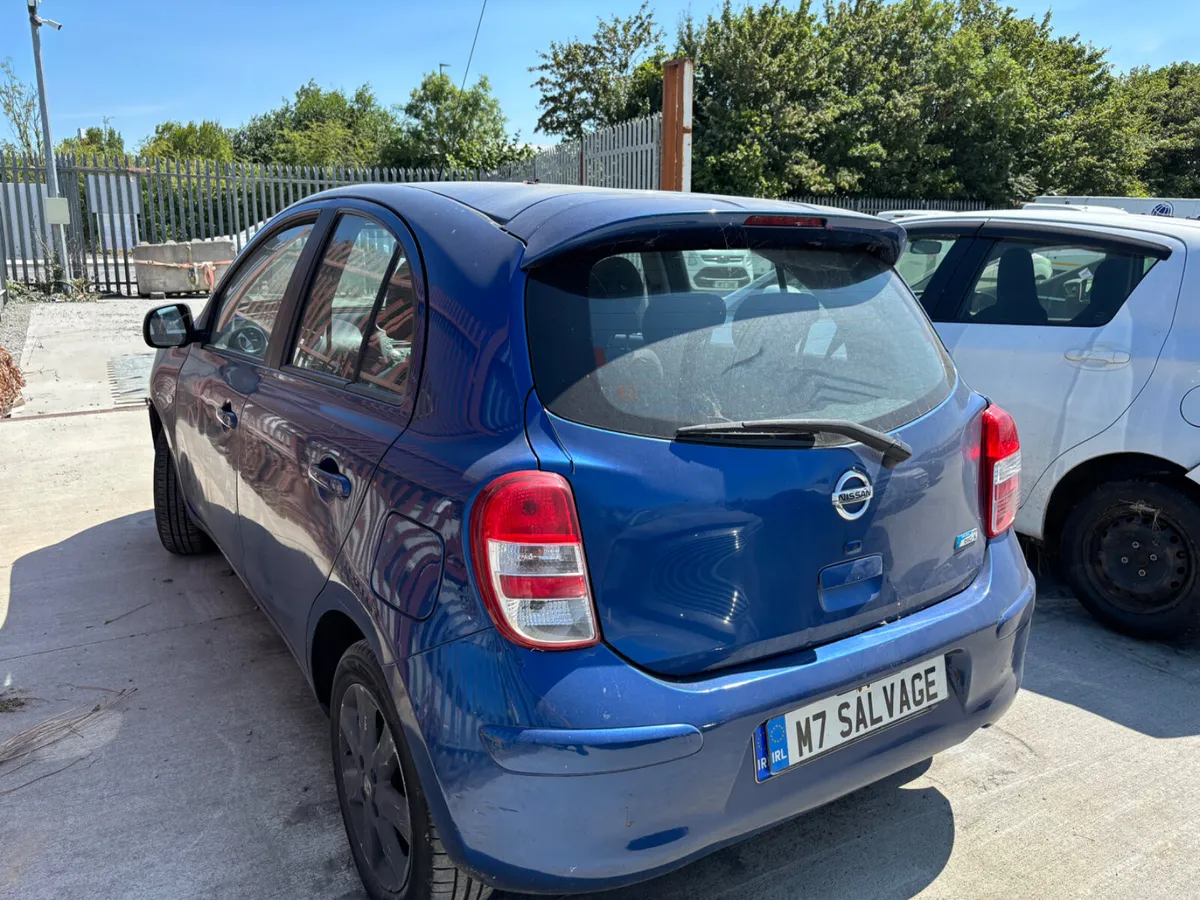 13 Micra 1.2 Petrol NCT10/26 Tax1/27 130km Drives - Image 4