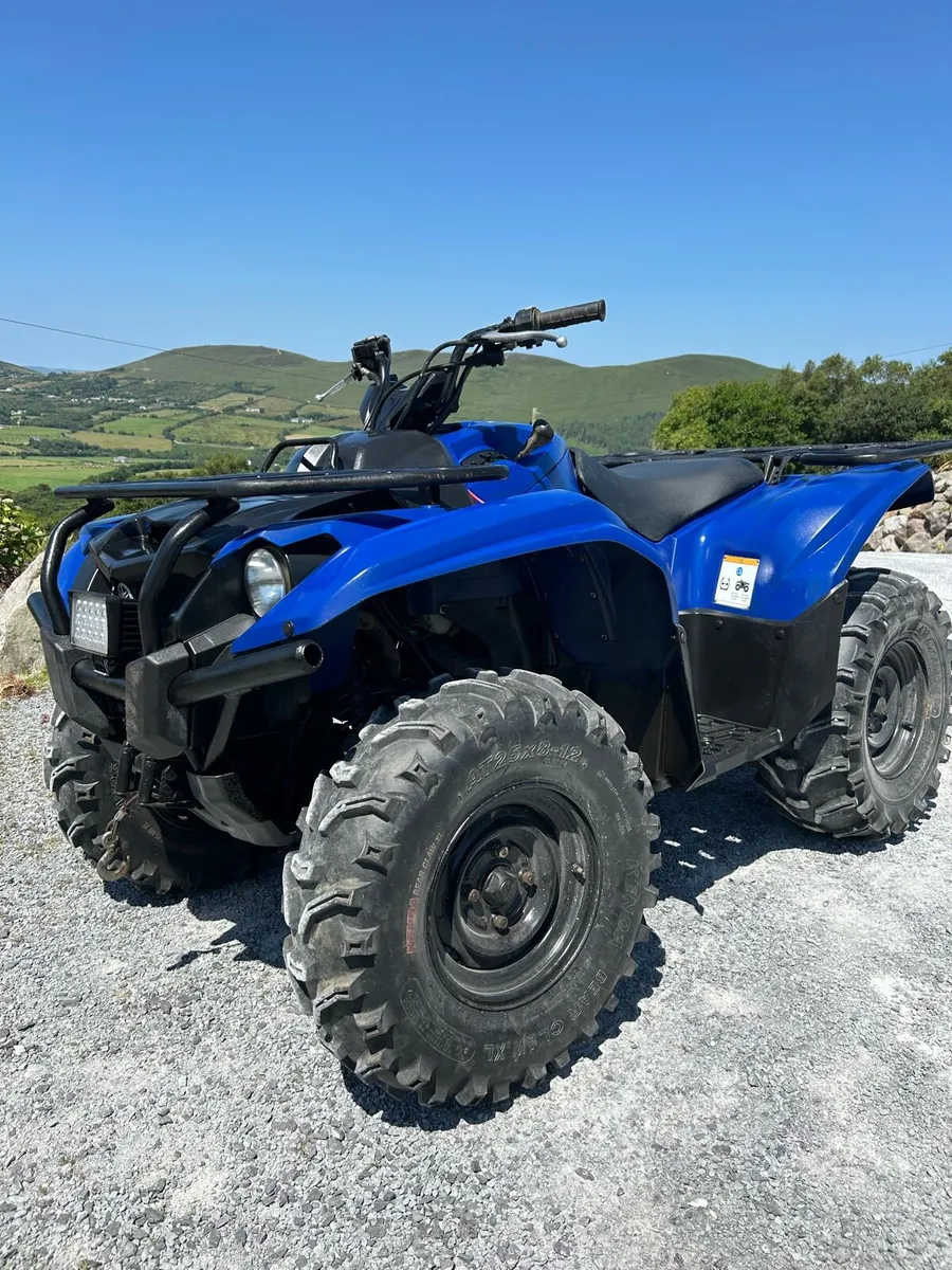 2017 Yamaha Grizzly 700 - Image 3