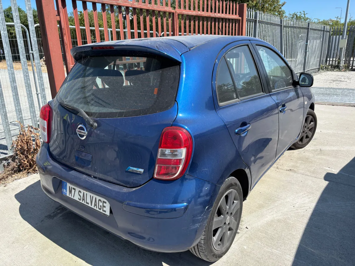 13 Micra 1.2 Petrol NCT10/26 Tax1/27 130km Drives - Image 3