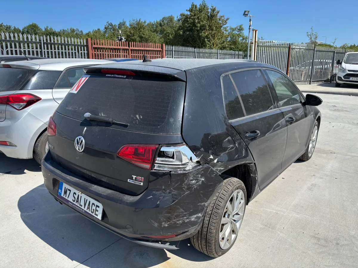 15 Golf Tsi 1.4 Auto Drives NCT 1/27 130km - Image 3