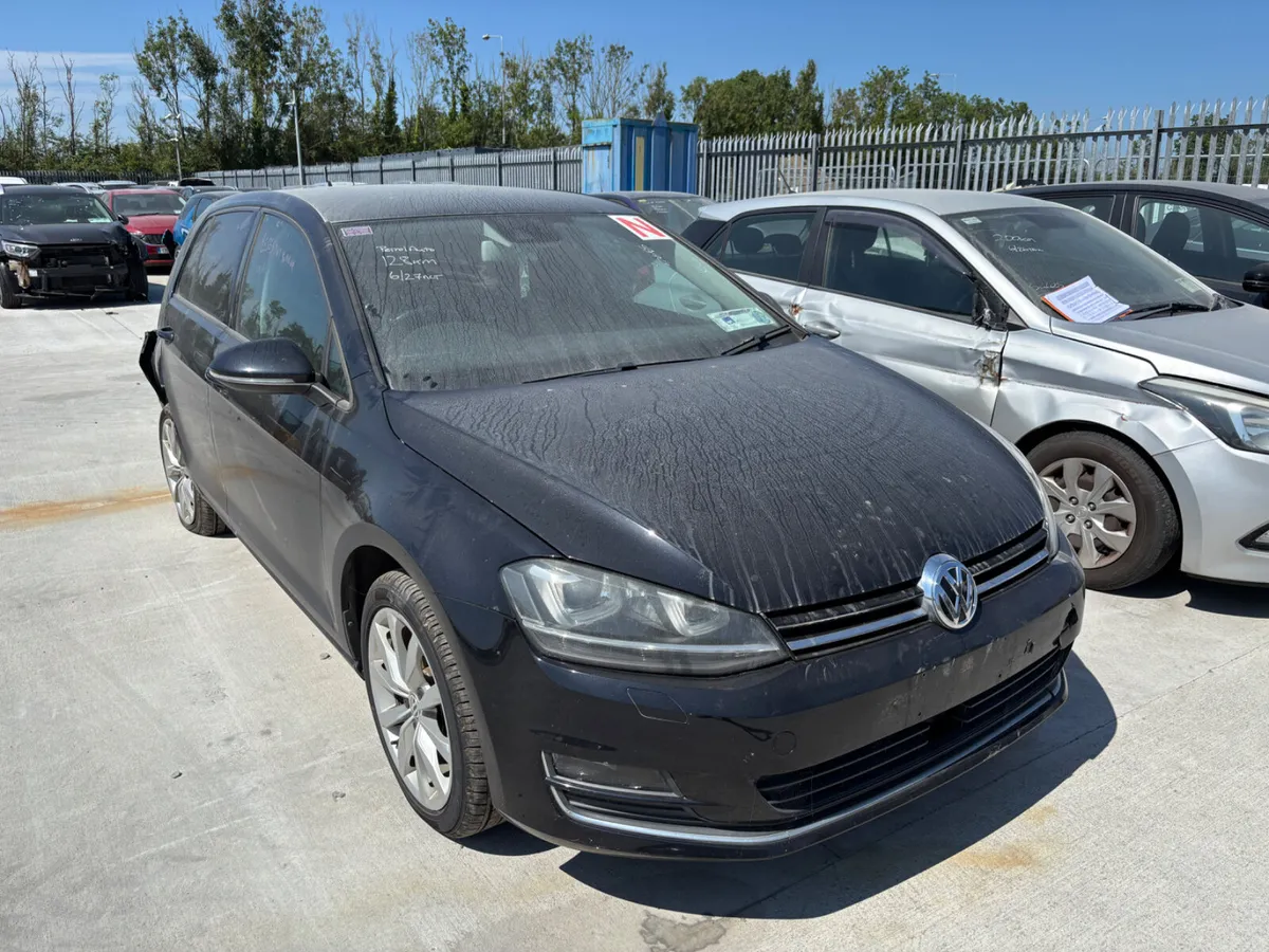 15 Golf Tsi 1.4 Auto Drives NCT 1/27 130km - Image 2
