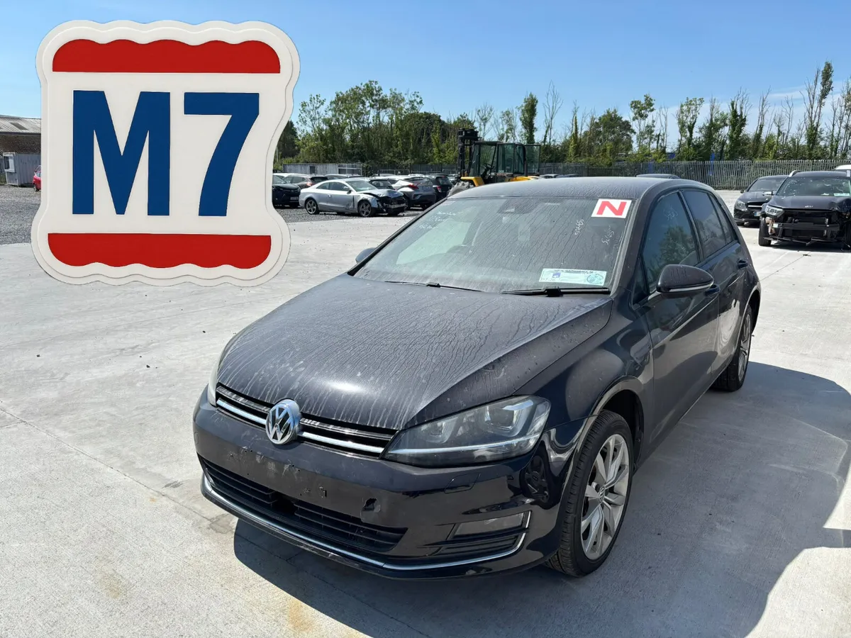 15 Golf Tsi 1.4 Auto Drives NCT 1/27 130km - Image 1