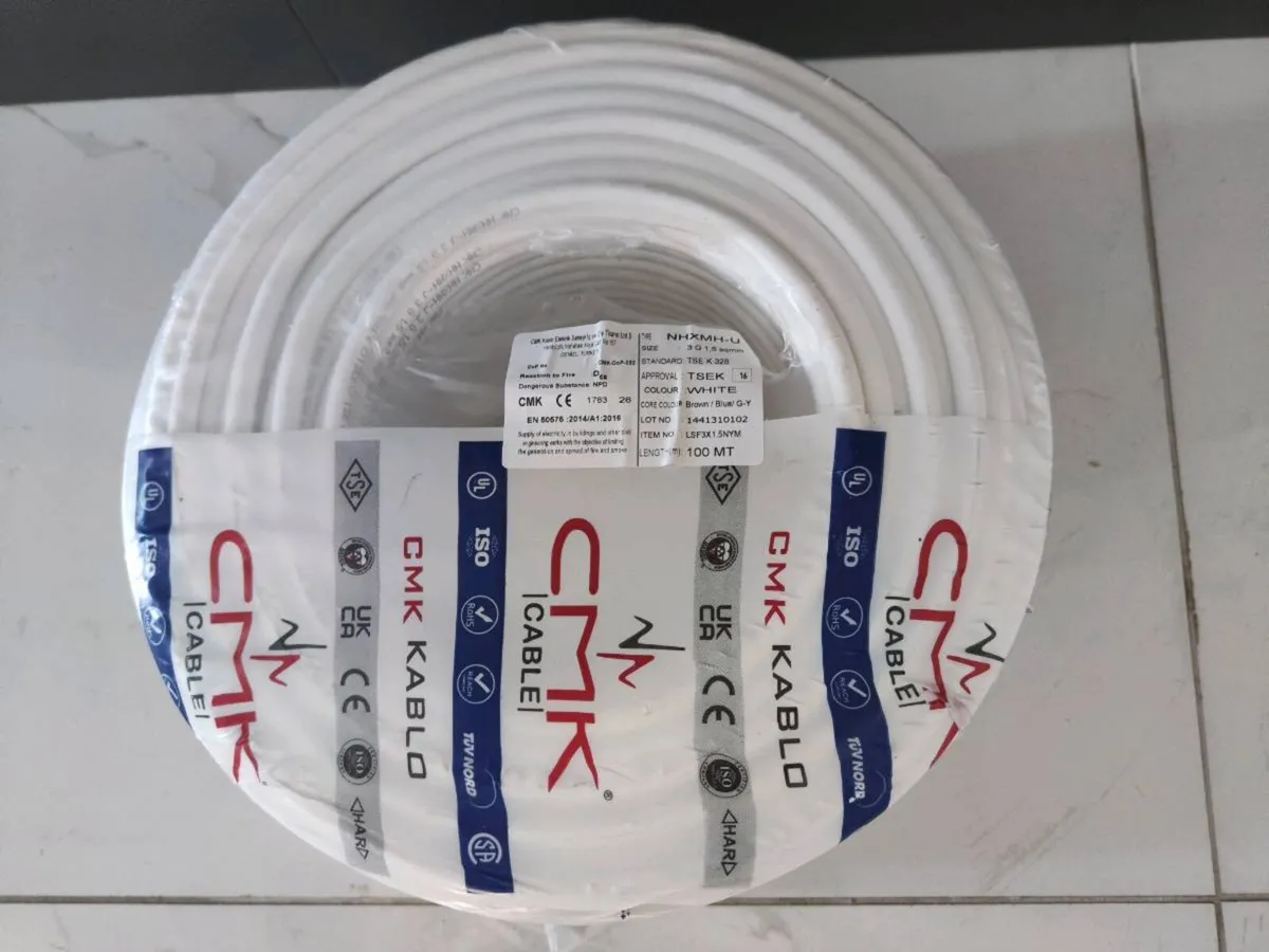 100m NHXMH-U 3x1.5mm electrical cable - Image 2