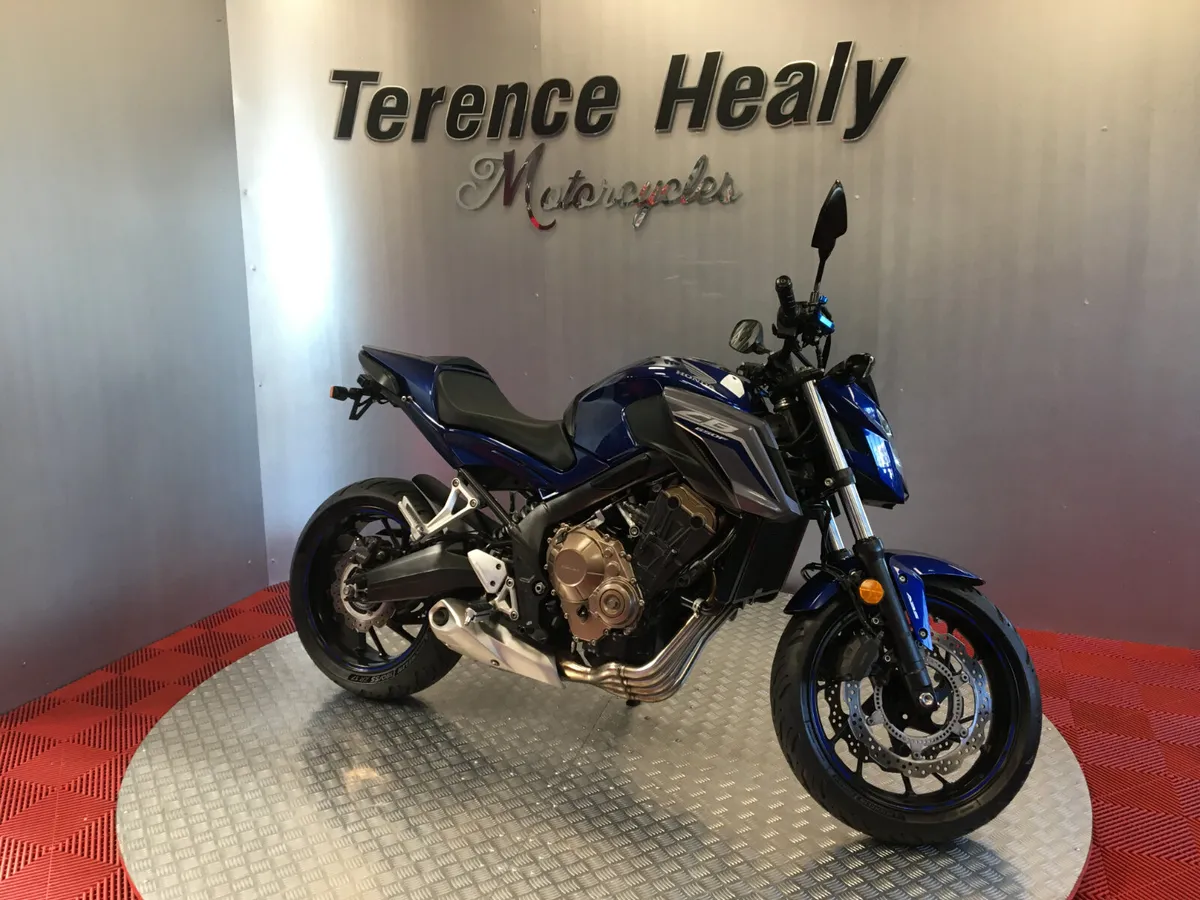 2018 Honda CB650F ''Finance Available'' - Image 1