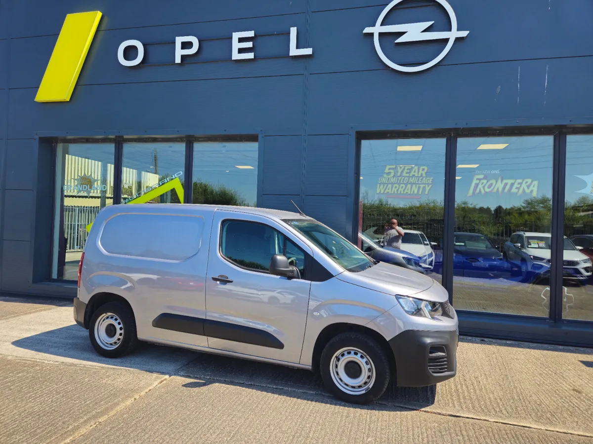 Peugeot Partner 1.5 Diesel - Image 1