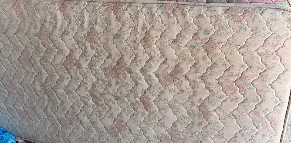 Selection of Mattresses and bed base - Image 1