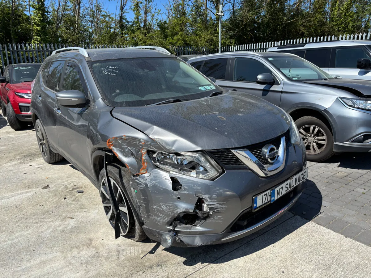 17 X-trail SV1.6 Diesel 7seatsNCT1/27 265km Starts - Image 2
