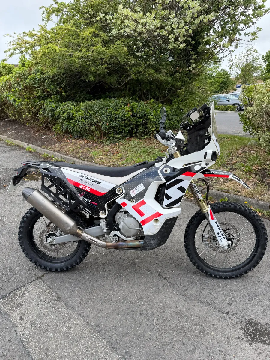 Kove 450 Rally PRO - Race ready! - Image 1