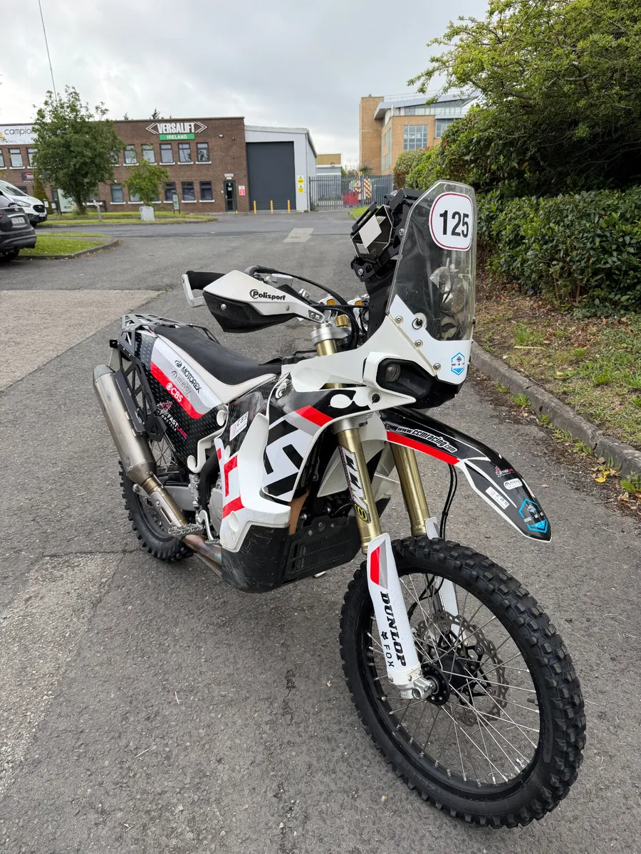 Kove 450 Rally PRO - Race ready! - Image 2