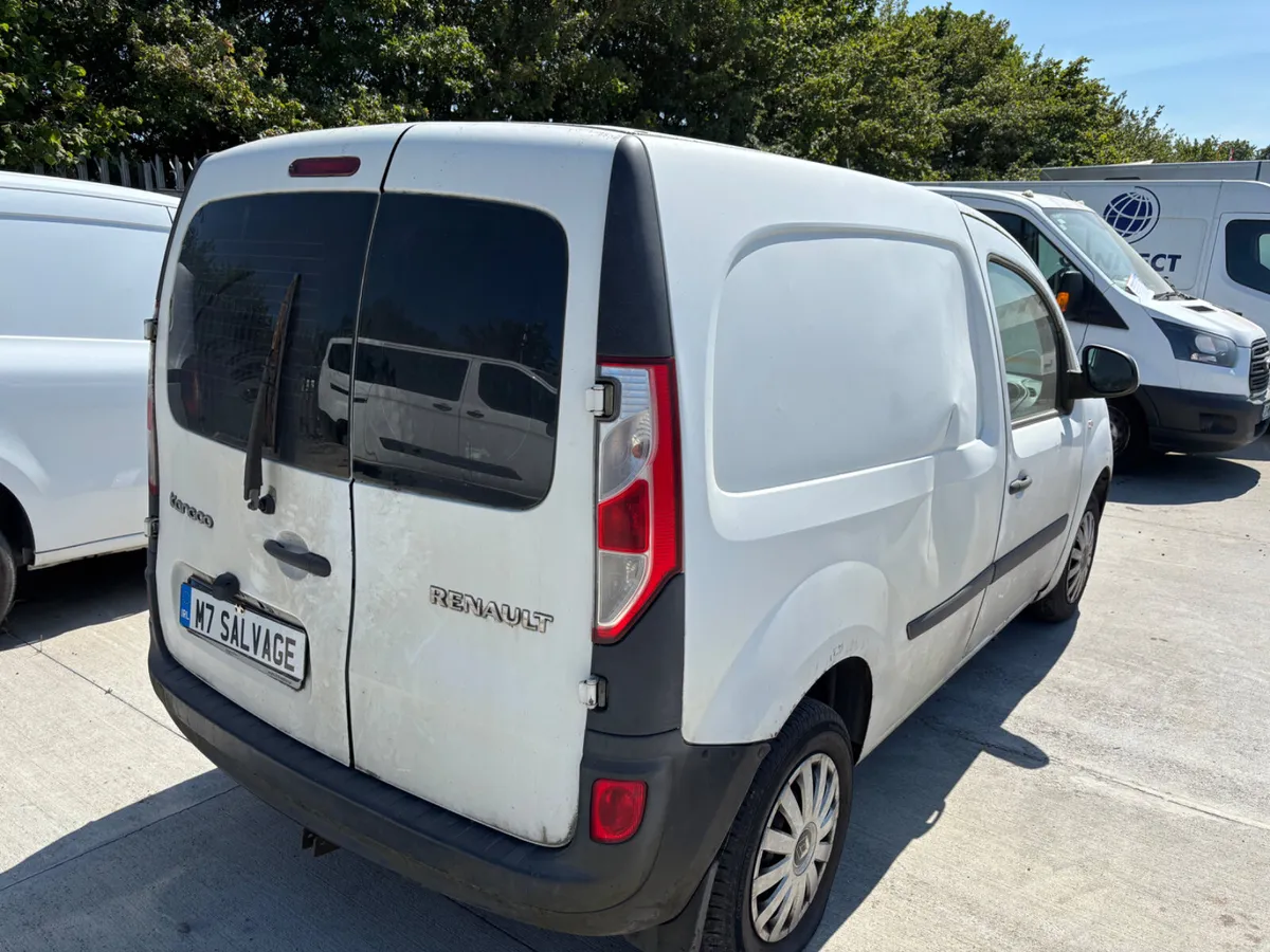 13 Kangoo 1.5 Diesel 217km Drives - Image 3