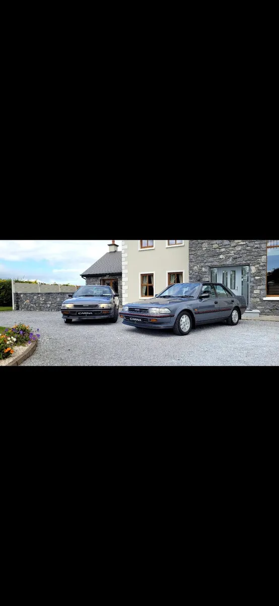 1991 Toyota Carina 2, 45,000 miles show winner - Image 3