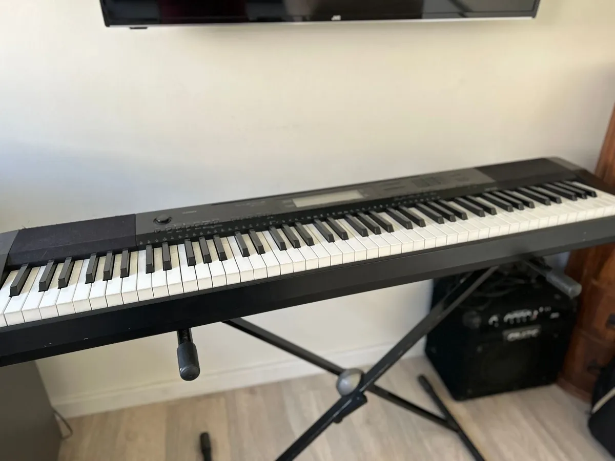 Casio CDP-220R 88-Key Digital Piano - Image 1
