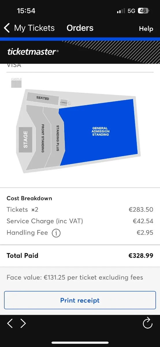 Luke Combs tickets - Image 3