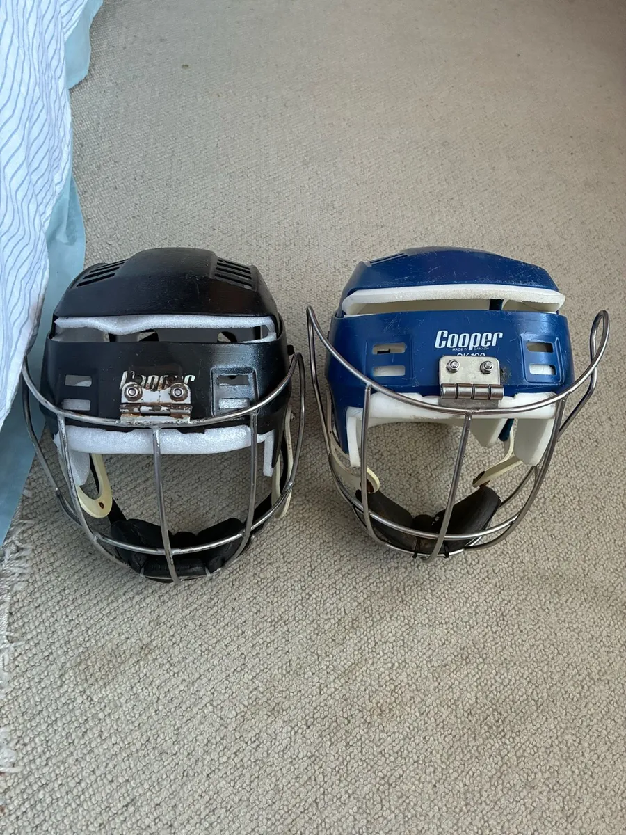 Oldstyle cooper helmets - Image 1