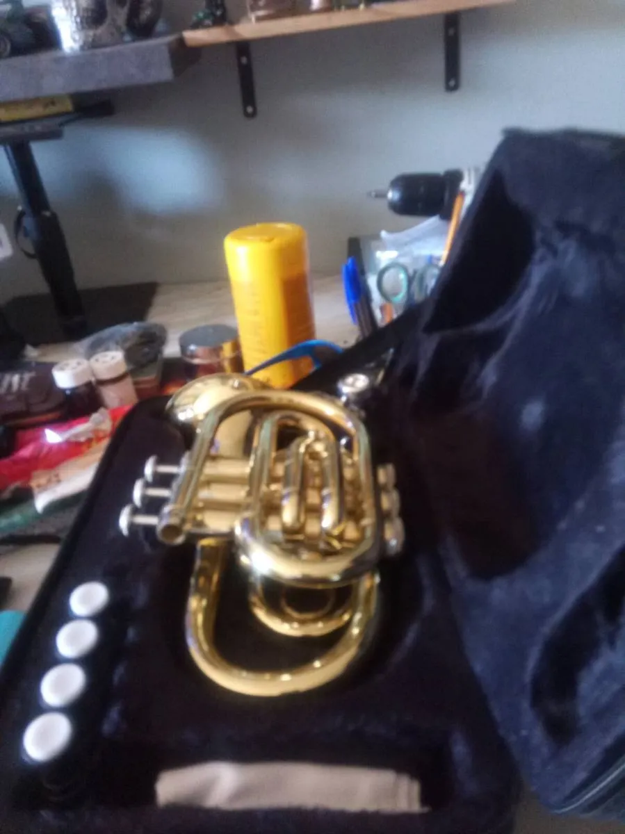 Brass Corenet - Image 1