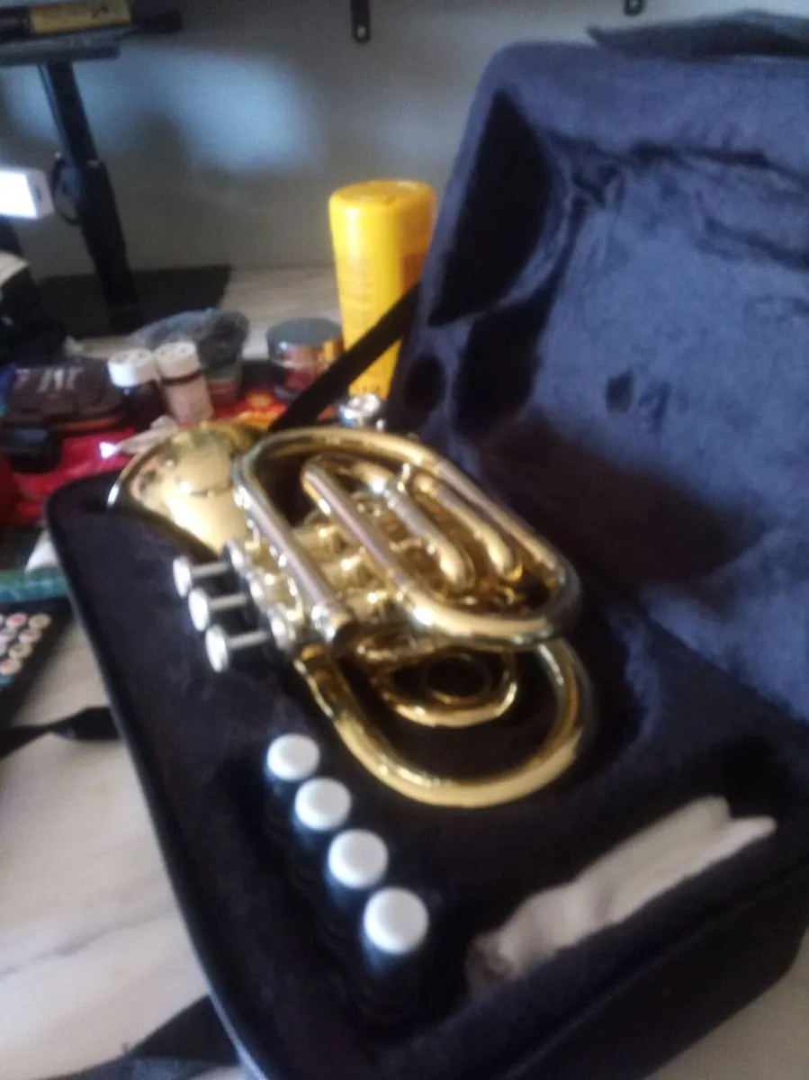 Brass Corenet - Image 3