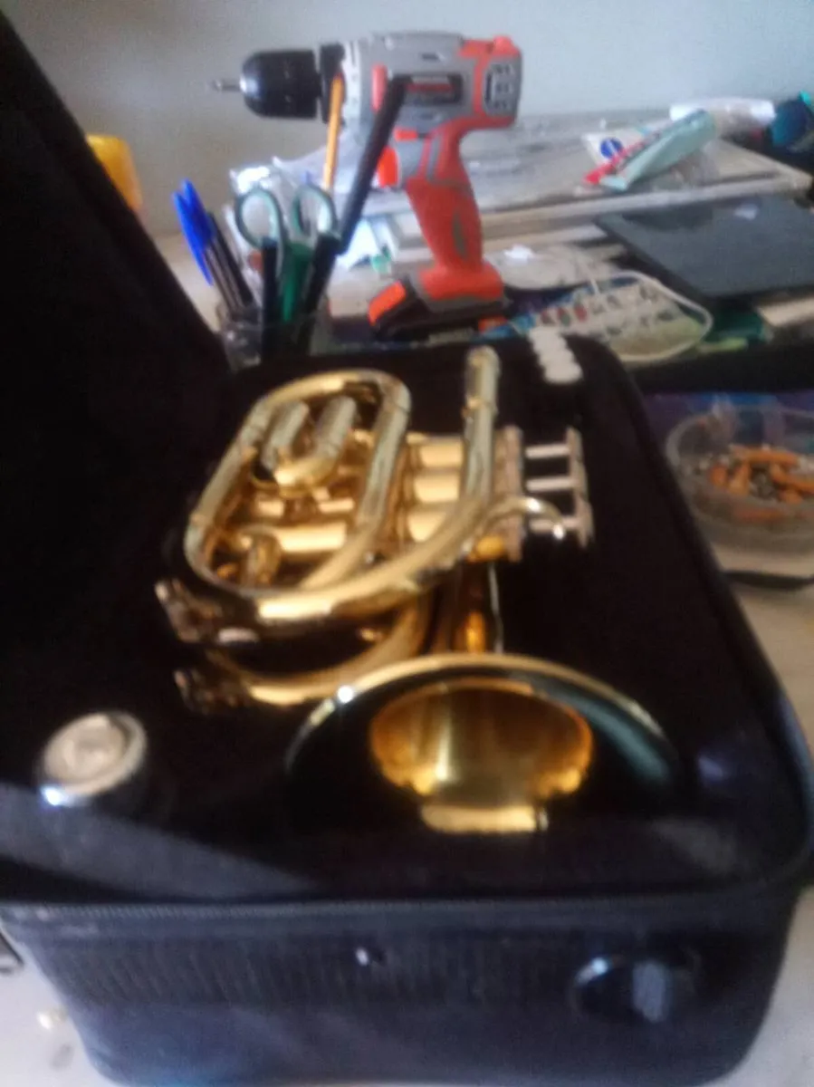 Brass Corenet - Image 2