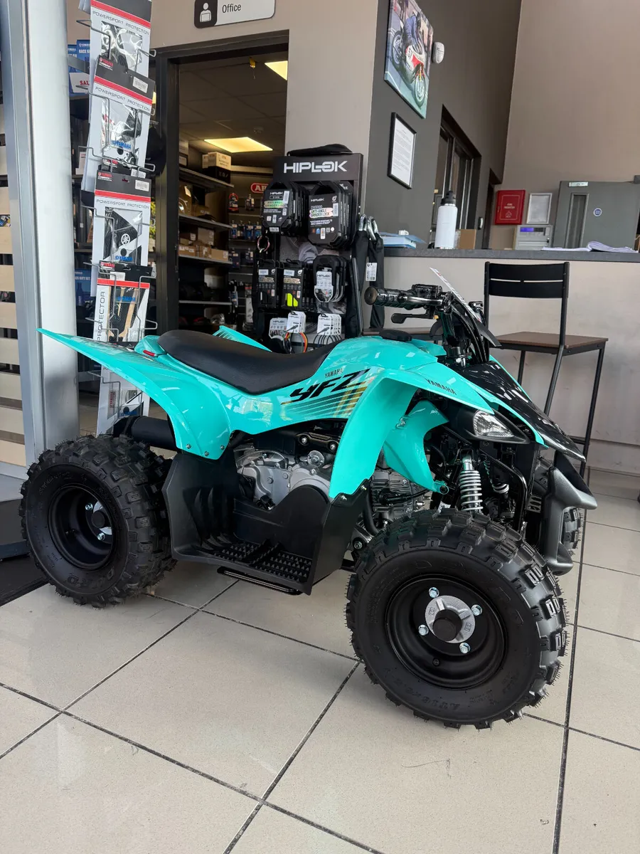 Brand New Yamaha YFZ50 - Image 1