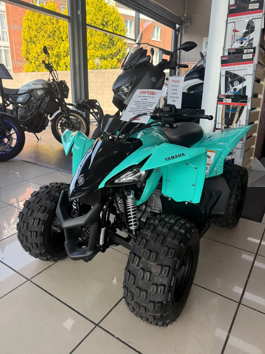 Brand New Yamaha YFZ50 - Image 2