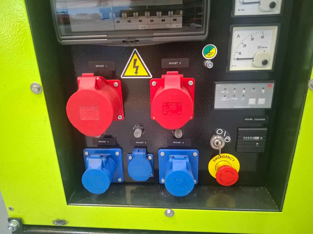 New Pramac GBW 22 Generator | 3 Phase | Perkins En - Image 2