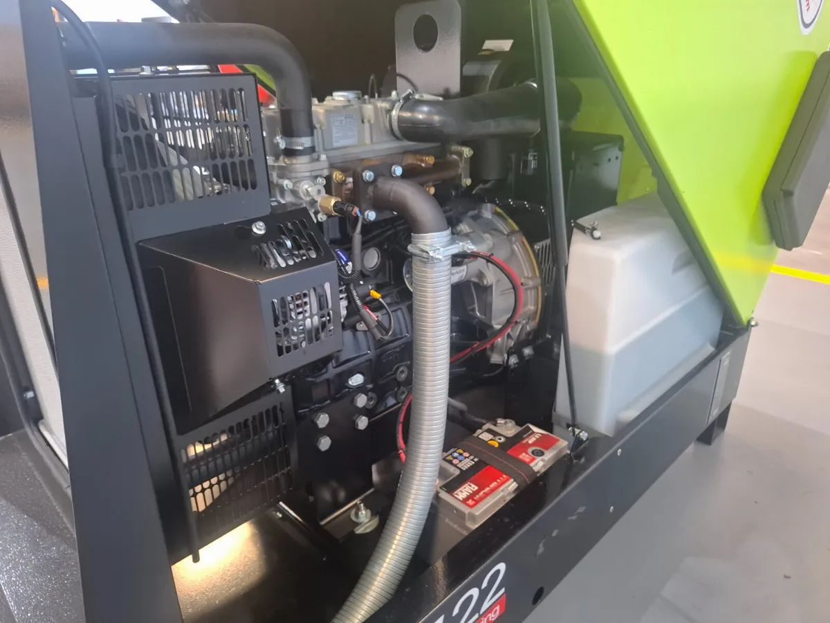 New Pramac GBW 22 Generator | 3 Phase | Perkins En - Image 4