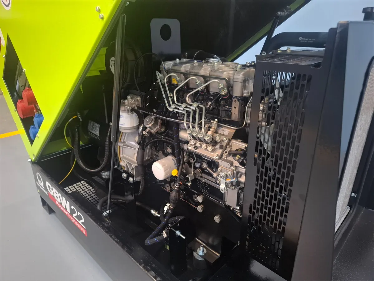 New Pramac GBW 22 Generator | 3 Phase | Perkins En - Image 3