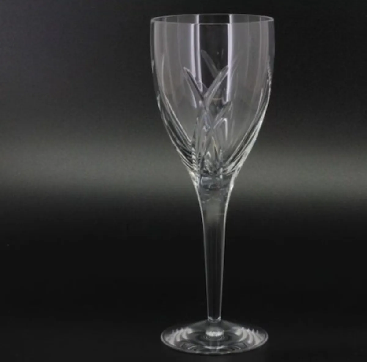 Waterford crystal Wine Glasses x8 - Image 1