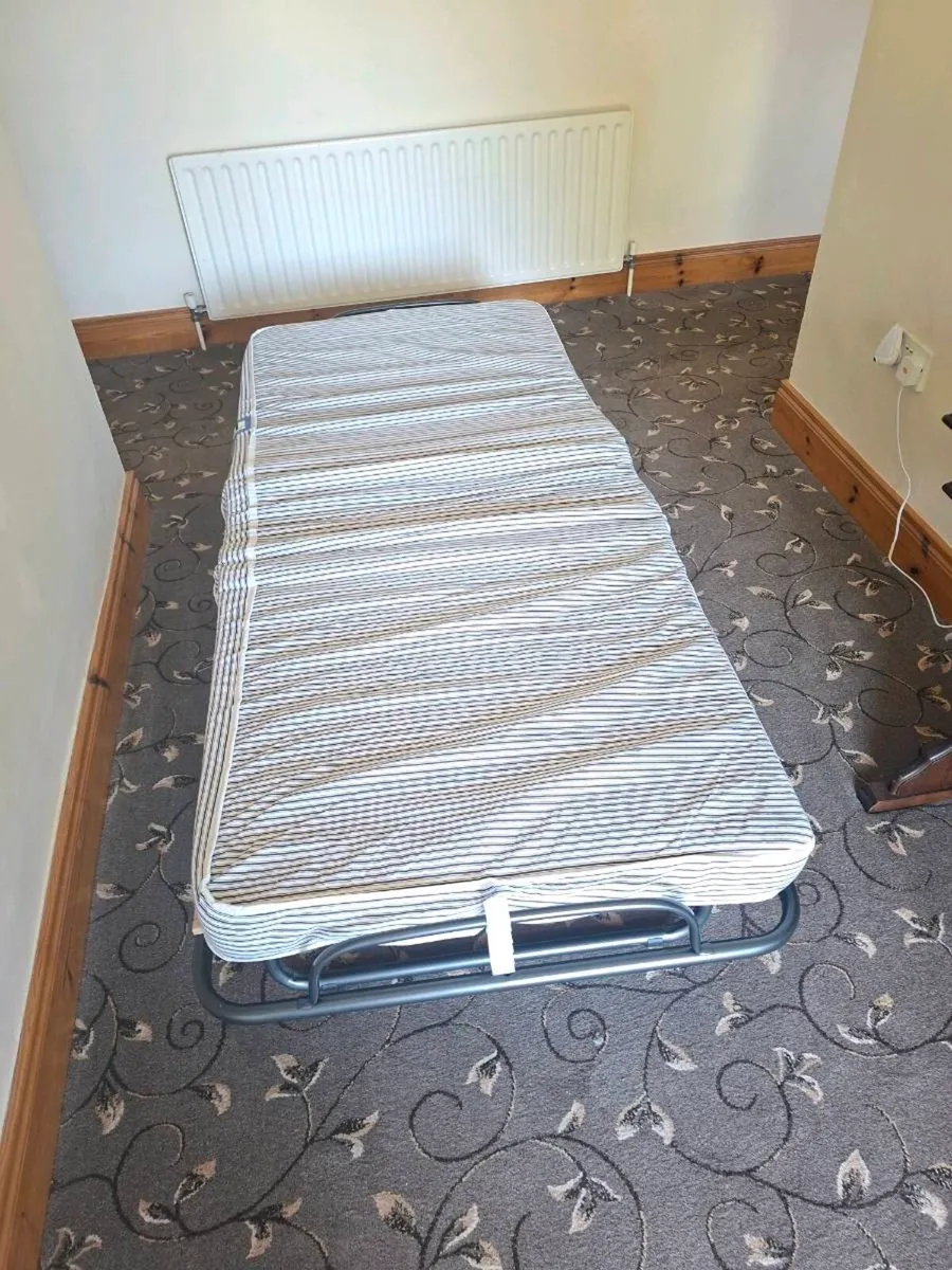 Fold Up Beds x 2 - Image 1