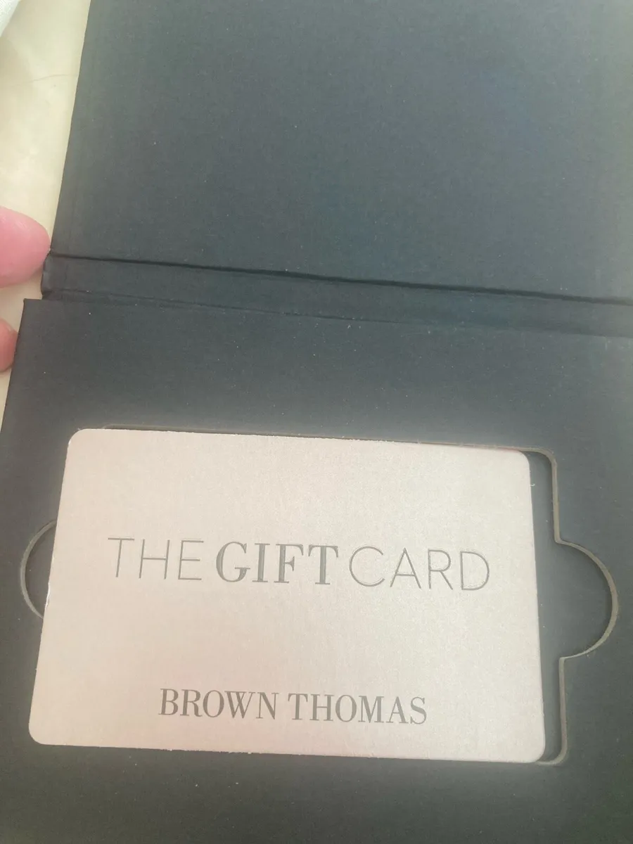 Brown Thomas Voucher