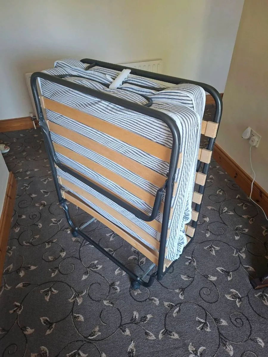 Fold Up Beds x 2 - Image 3