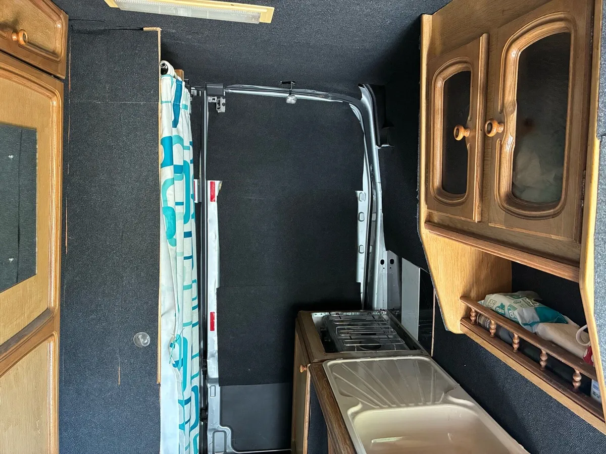 2015 Hi Roof Ford Transit Camper - Image 2