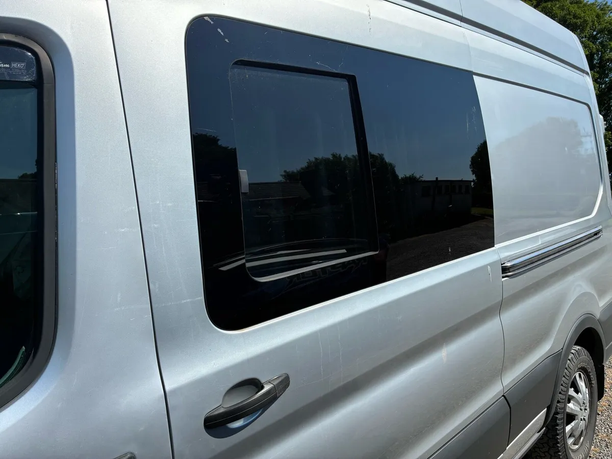 2015 Hi Roof Ford Transit Camper - Image 3