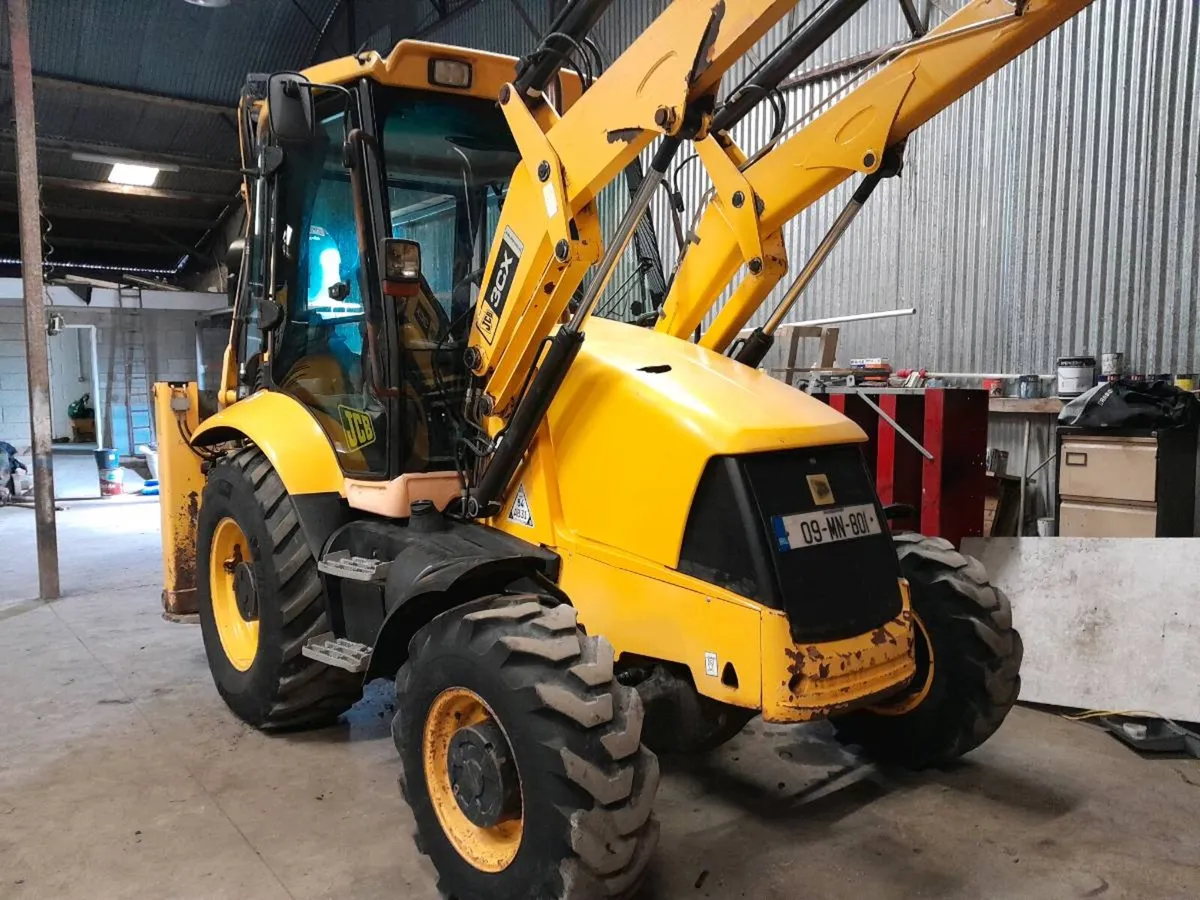 Jcb equipment wanted - Image 1