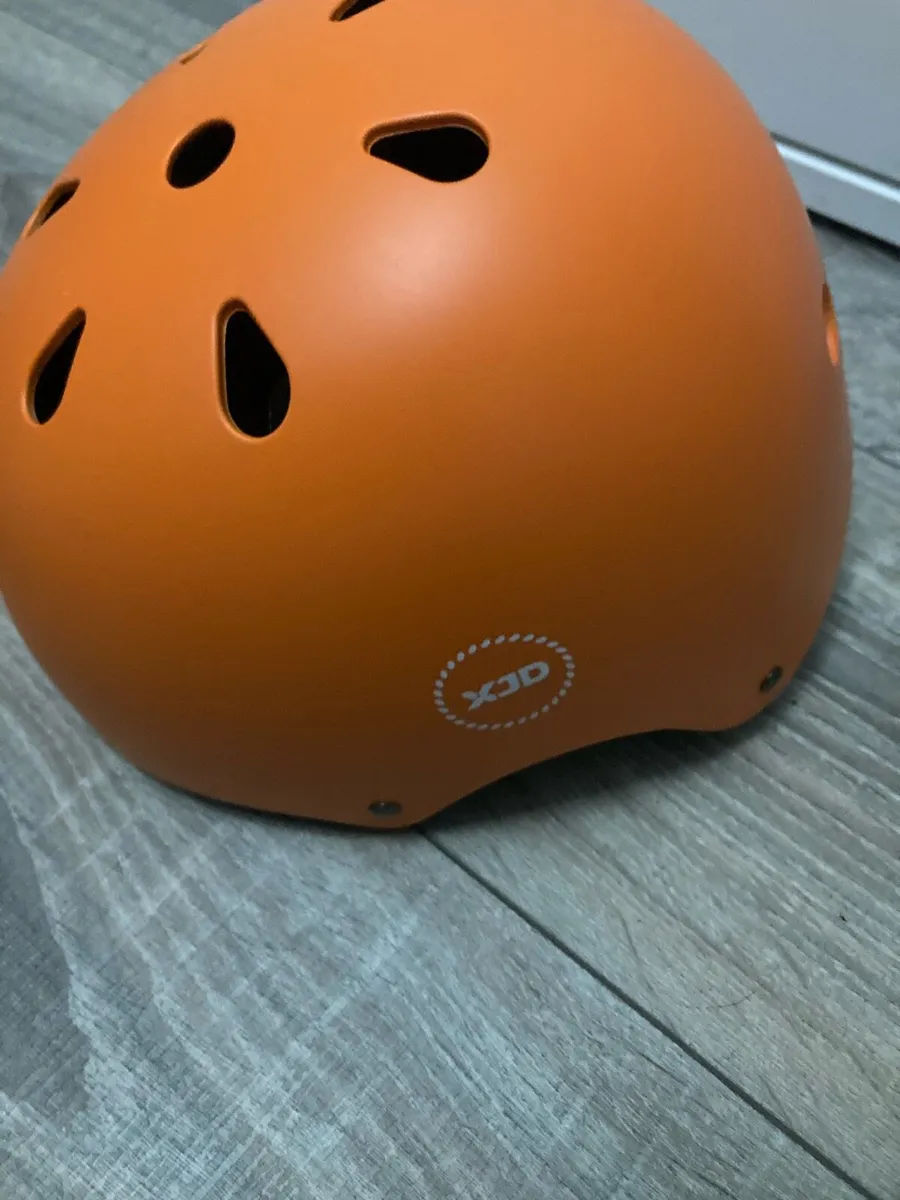 XJD Kids Helmet - Orange - Small - Image 1