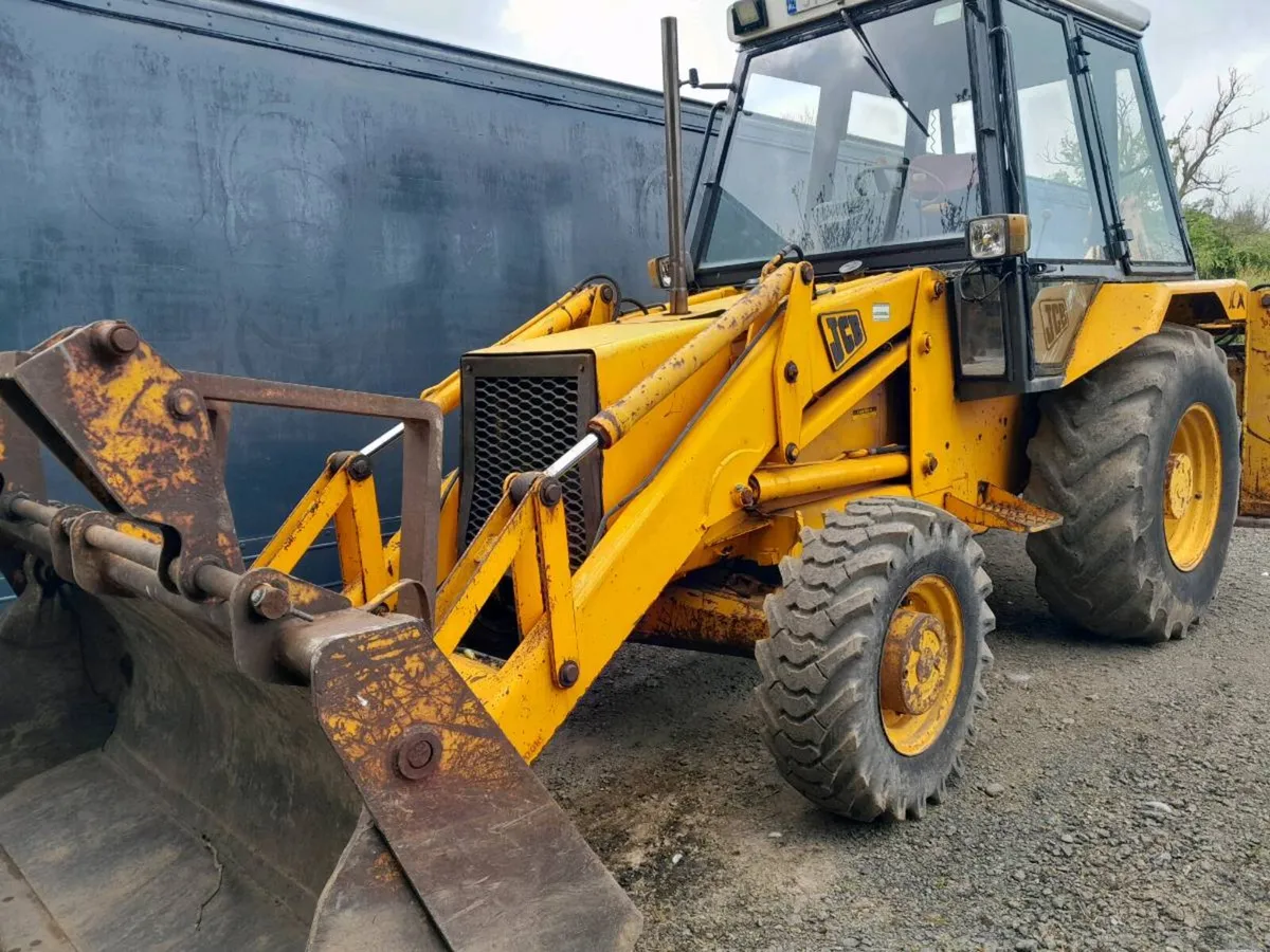 Jcb equipment wanted - Image 4