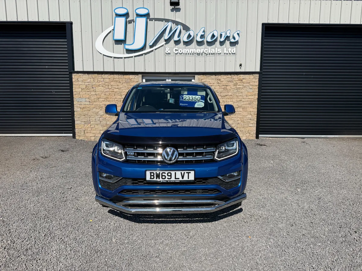 2019 VOLKSWAGEN AMAROK A33 3.0 V6 TDI 258 BMT HIGH - Image 2